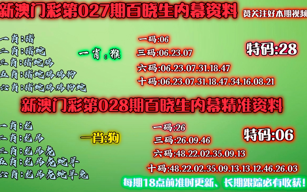 澳门今晚生肖预测与解析——精选解释解析落实