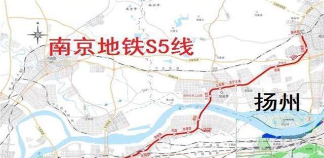 南京地铁S5线最新消息，进展、影响与展望