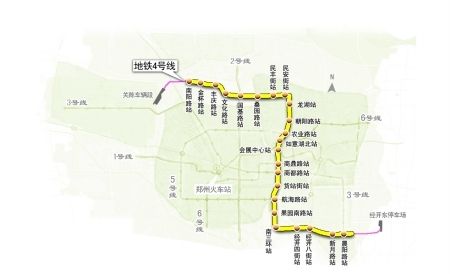 郑州地铁3号线最新进展，建设进展顺利，未来交通更便捷