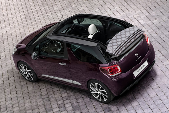 Citroen DS3，独具魅力的时尚都市小车