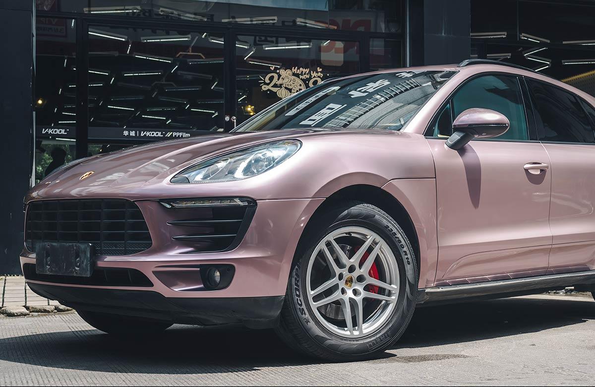 Porsche Macan，速度与激情的完美融合