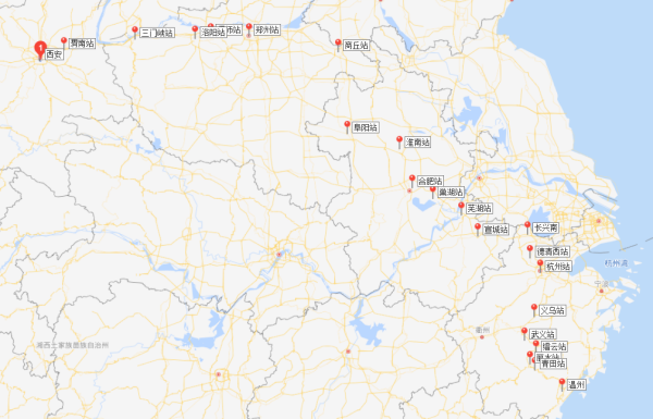 最新K2288次列车路线图详解