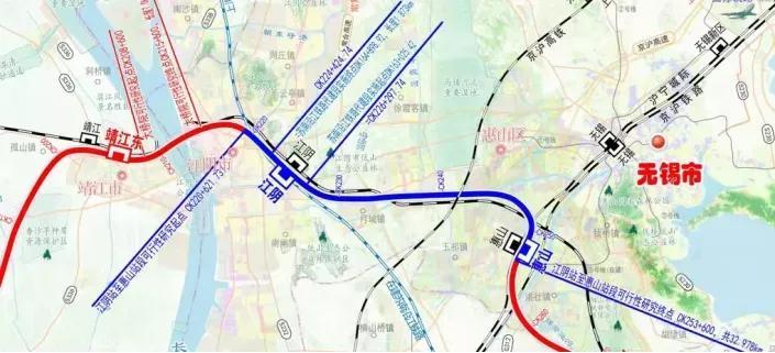 盐泰锡宜城际铁路最新消息，进展顺利，期待早日通车