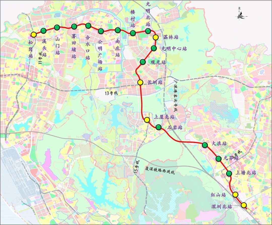 深圳地铁6号线最新进展，迈向未来的交通脉络