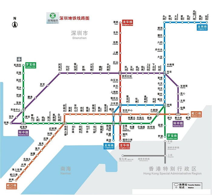 深圳地铁13号线最新线路图，蓝图绘就的未来交通脉络