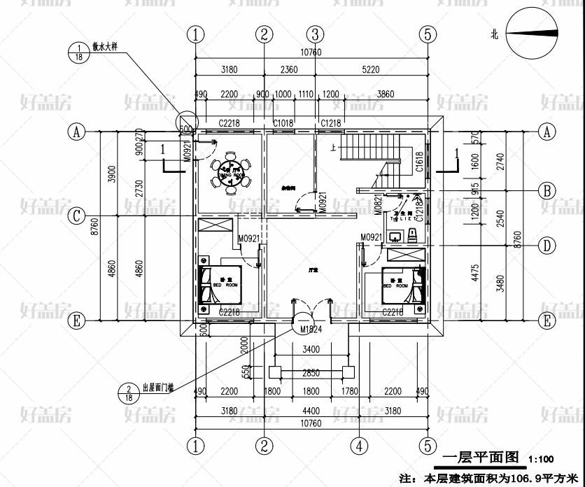 最新设计图，5宽12米长的空间美学