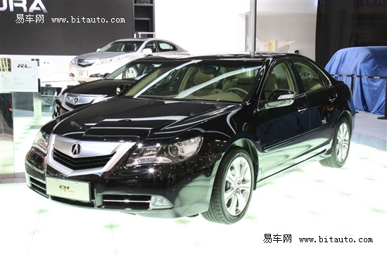 讴歌Acura RL，精工细琢的豪华轿车典范