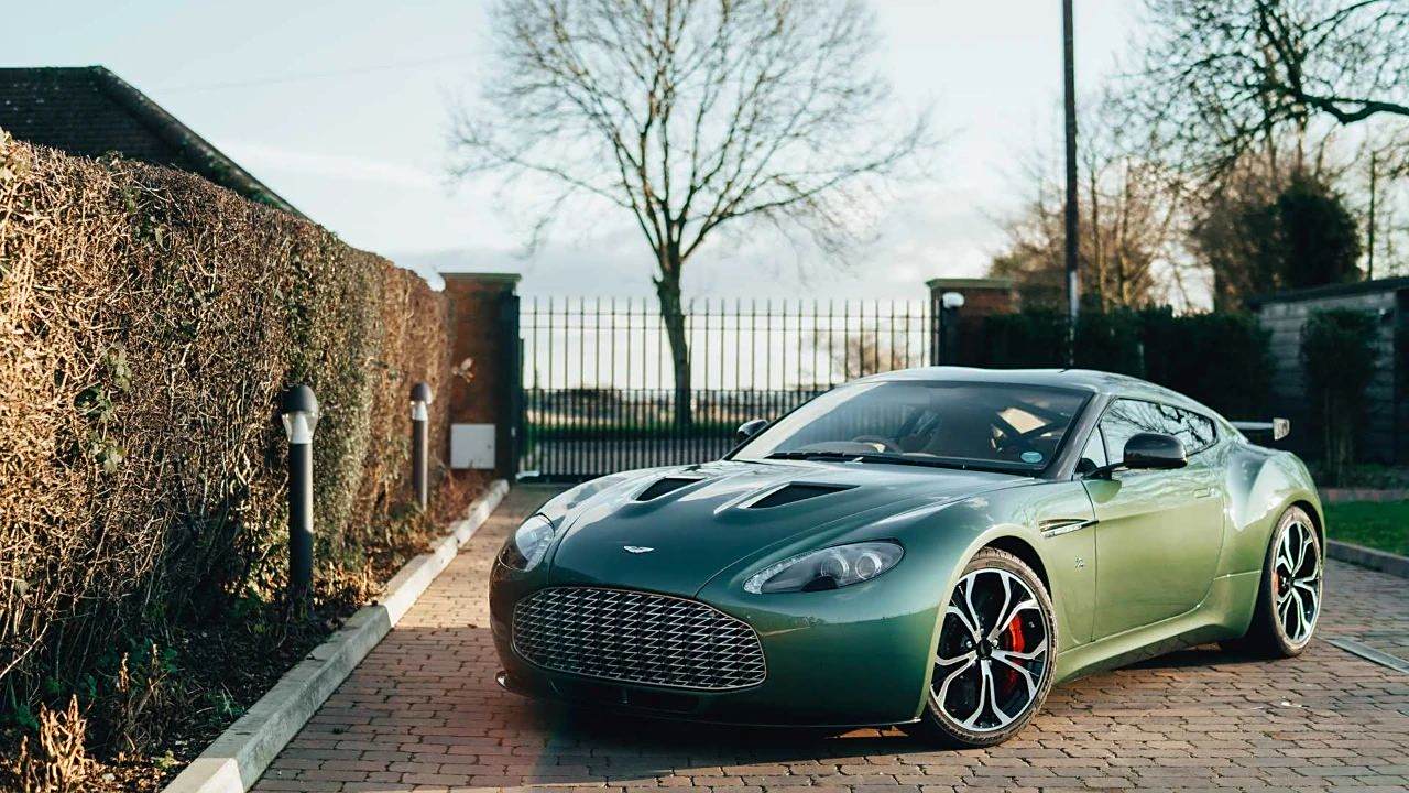 阿斯顿马丁V12 Zagato，速度与艺术的完美结合