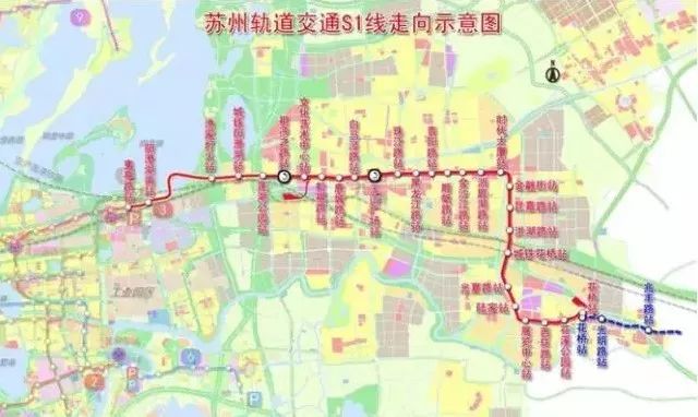 苏州地铁5号线最新线路图详解