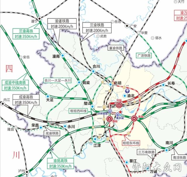 重庆十三五铁路规划最新消息，重塑城市交通枢纽的未来蓝图