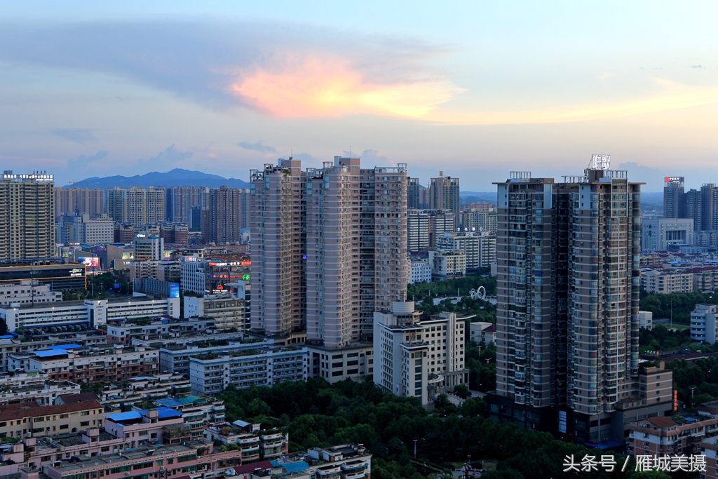 揭秘衡阳新地标，城市高楼图片一览