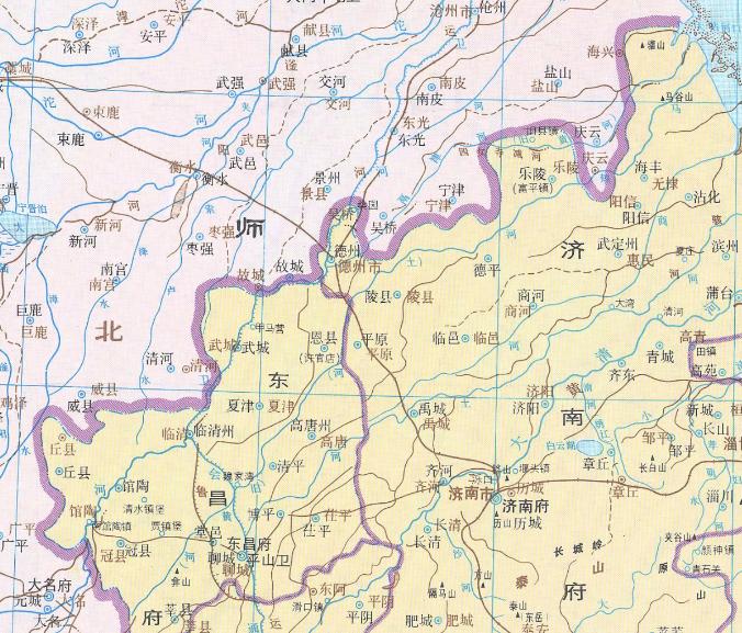 山东省最新行政区划调整方案