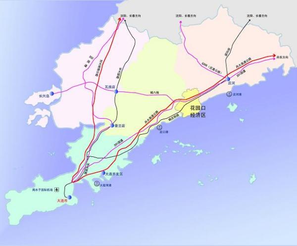 大连花园口经济区最新动迁情况