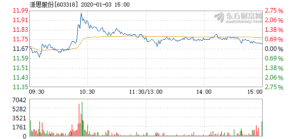 派思股份股票最新消息全面解读